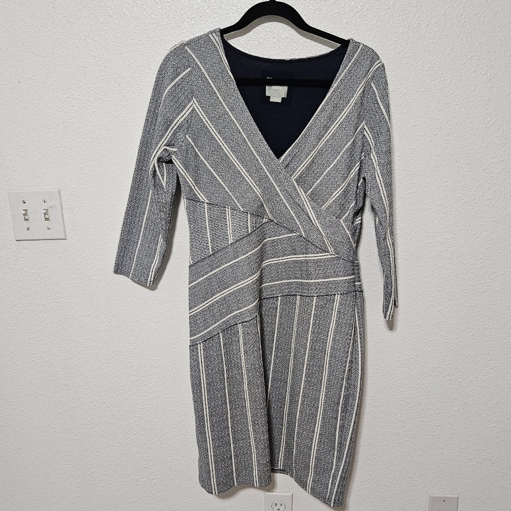 Anthropologie Mauve dress size large